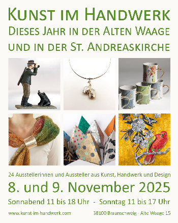 Alte Waage 2025 Karte vorn klein