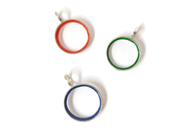 Emailleschmuck Anhänger