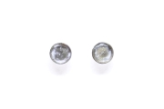 Ohrstecker mit Muster 6mm