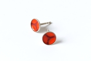 Ohrstecker mit Muster 6mm