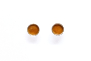 Emailleohrstecker 6 mm