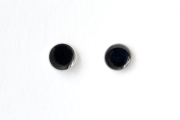 Emailleohrstecker 6 mm