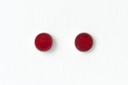 Emailleohrstecker 6 mm