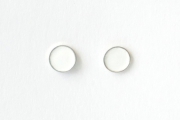 Emailleohrstecker 6 mm