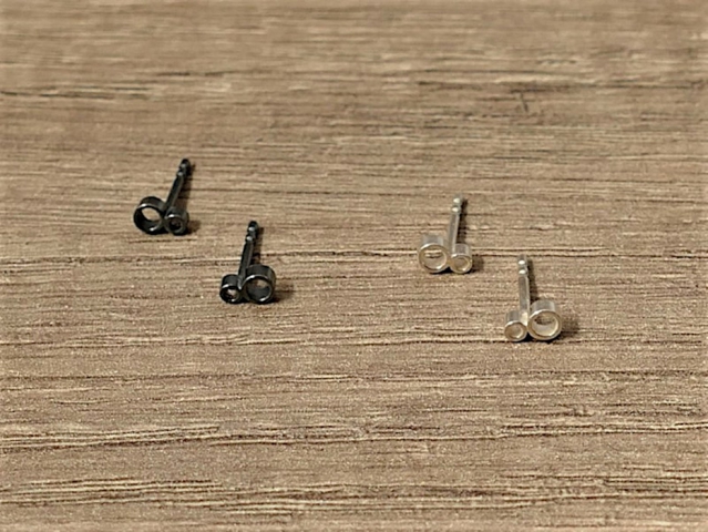 Silberohrstecker