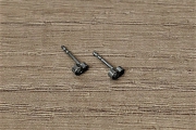 Silberohrstecker