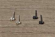 Silberohrstecker