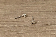 Silberohrstecker