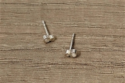 Silberohrstecker