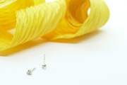 Silberohrstecker