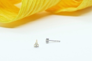 Silberohrstecker