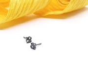 Silberohrstecker