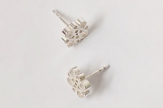Silberohrstecker