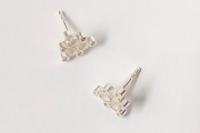 Silberohrstecker