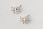 Silberohrstecker