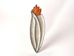 Ansteckschmuck &raquo; Feuer und Flamme