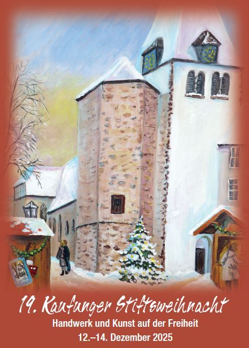 Karte Stiftsweihnacht 2025